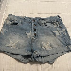 High Rise Shorts